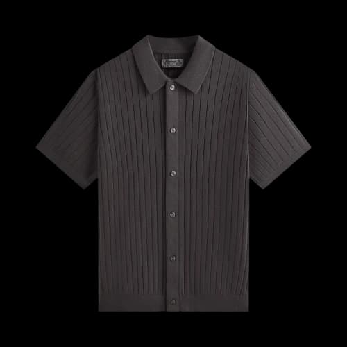 Kith Rhys Knit Stripe Buttondown 'Shift'