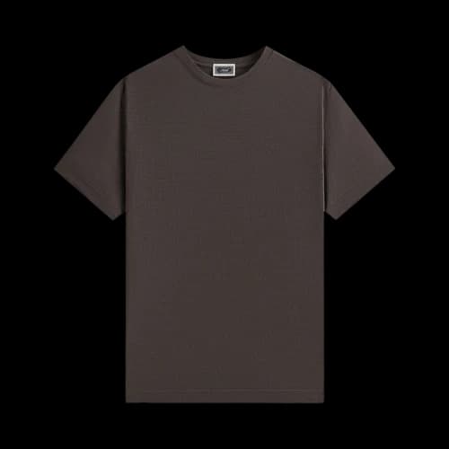 Kith Pointelle Mesh Short Sleeve Heathrow Tee 'Cacao'