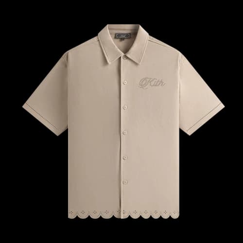 Kith Isaac Microsuede Buttondown 'Theory'