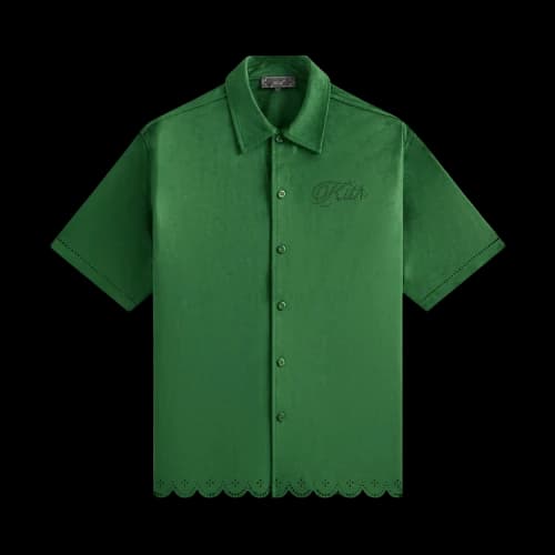 Kith Isaac Microsuede Buttondown 'Direction'