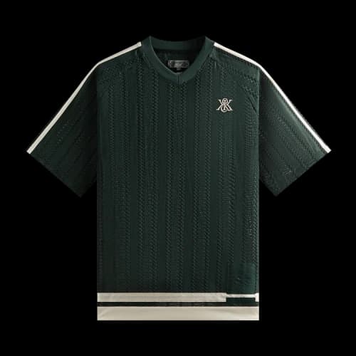 Kith Leon Short Sleeve Lace Combo Jersey 'Stadium'