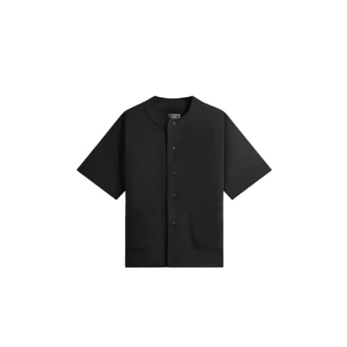 Kith Willis Baseball Shirt 'Black'