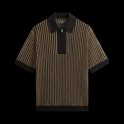 Kith Nash Knit Polo 'Shea'