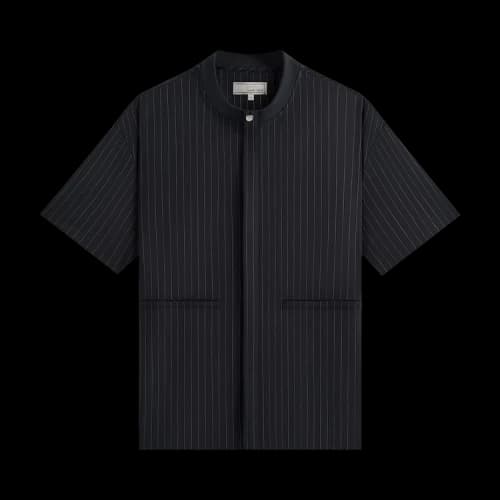 Kith & Kin Tropical Wool Casper Shirt 'Admiral'
