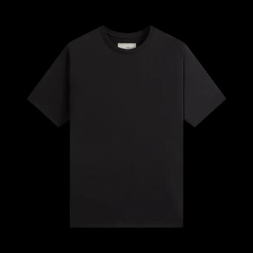 Kith & Kin Pima Jersey Short-Sleeve Heathrow Tee 'Black'