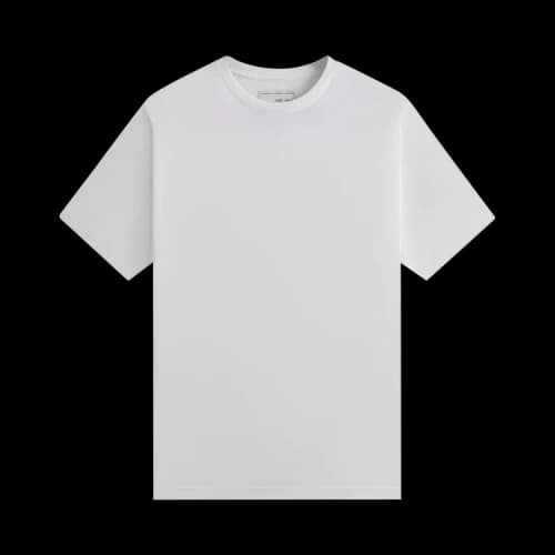 Kith & Kin Pima Jersey Short-Sleeve Heathrow Tee 'White'
