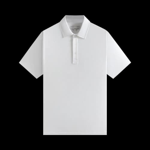 Kith & Kin Pima Jersey Short-Sleeve Heathrow Polo 'White'