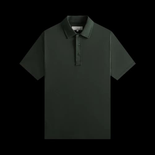 Kith & Kin Pima Jersey Short-Sleeve Heathrow Polo 'Taiga'