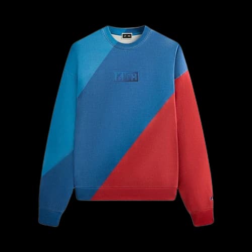 Kith x BMW M Vintage Nelson Crewneck 'Sonam'