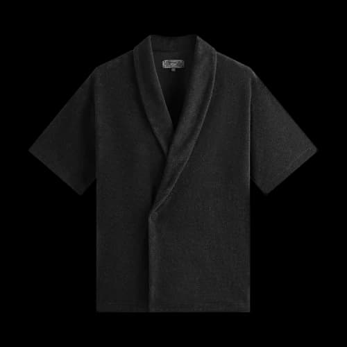 Kith Terry Thompson Crossover Shirt 'Black'
