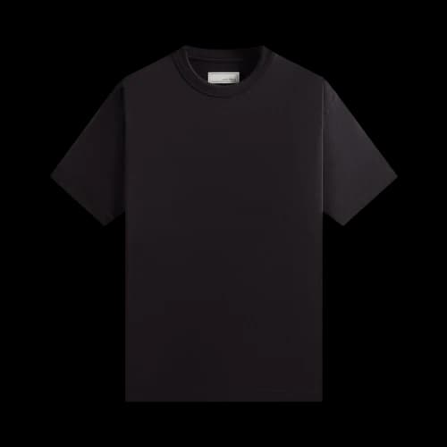 Kith & Kin Pima Jersey Alex Boxy Tee 'Black'