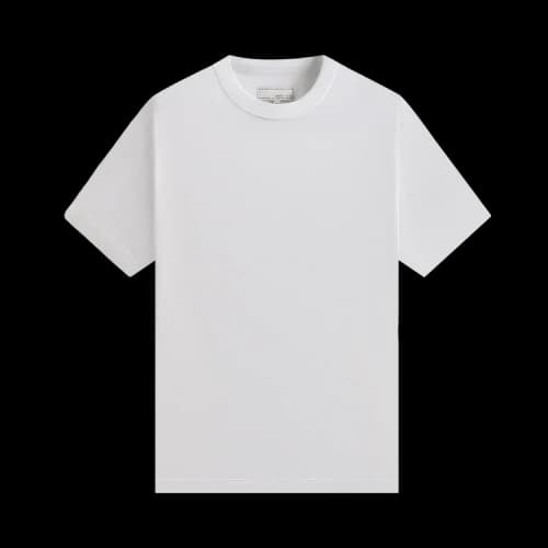 Kith & Kin Pima Jersey Alex Boxy Tee 'White'