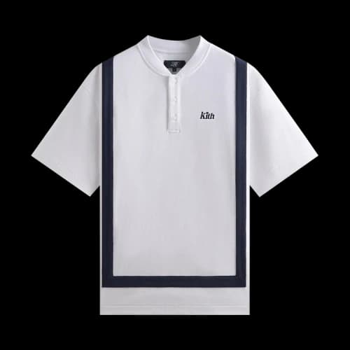 Kith x Wilson Tristan Henley 'White'