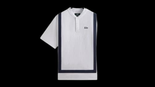 Kith x Wilson Tristan Henley White