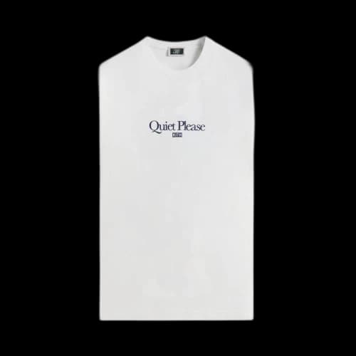 Kith x Wilson Quiet Please Tee 'White'