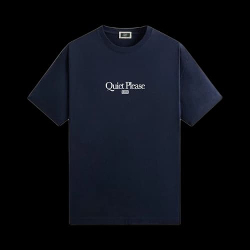 Kith x Wilson Quiet Please Tee 'Nocturnal'