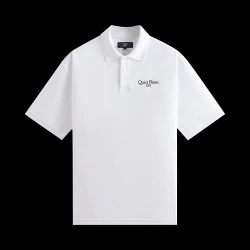Kith x Wilson Provisional Polo 'White'