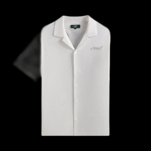 Kith x Wilson Embroidered Mesh Reade Shirt 'White'