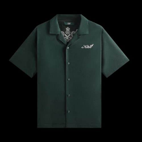 Kith x Wilson Embroidered Mesh Reade Shirt 'Stadium'