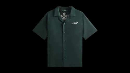 Kith x Wilson Embroidered Mesh Reade Shirt Stadium