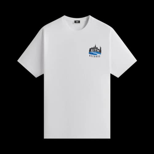 Kith Records Vintage Tee 'White'