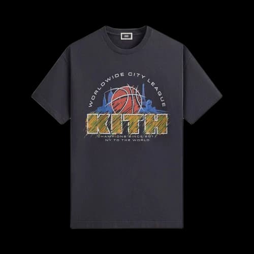 Kith City League Vintage Tee 'Nocturnal'