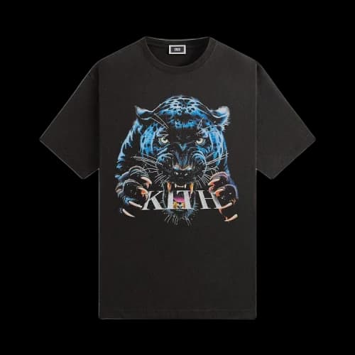 Kith Jaguar Vintage Tee 'Black'