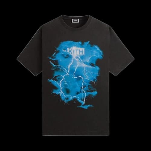 Kith Storm Vintage Tee 'Black'