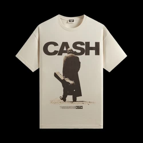 Kith Records For Johnny Cash Solo Desert Vintage Tee 'Muslin'