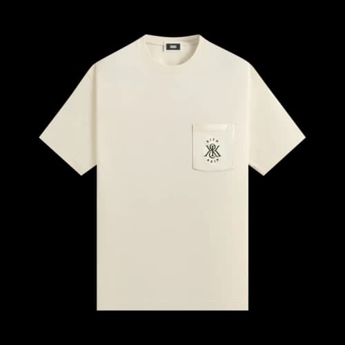 Kith Ornate Baroque Pocket Tee 'Sandrift'