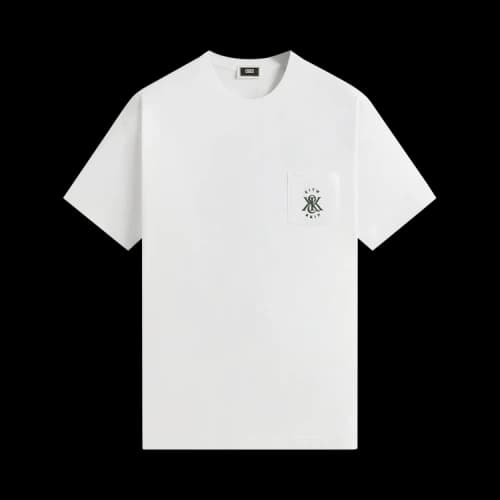 Kith K& K Floral Pocket Tee 'White'