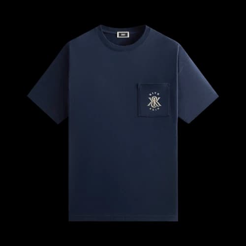 Kith K& K Floral Pocket Tee 'Nocturnal'