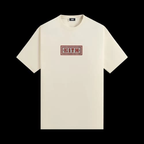 Kith Blossom Logo Tee 'Sandrift'