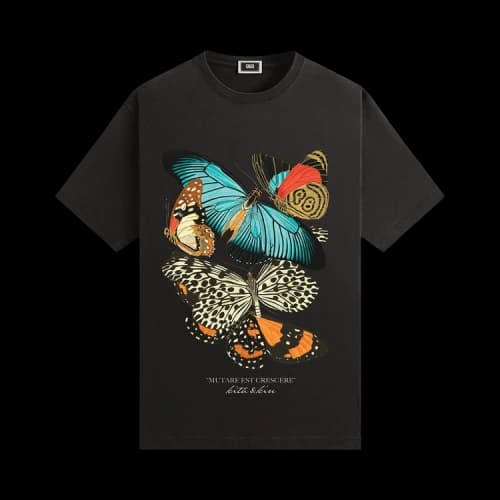 Kith Butterfly Vintage Tee 'Black'