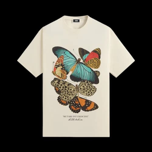 Kith Butterfly Vintage Tee 'Sandrift'