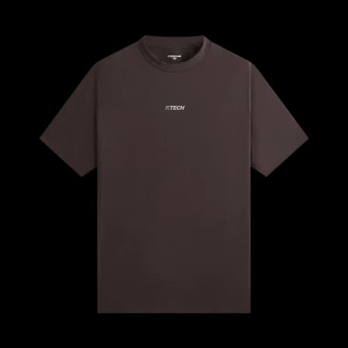 Kith Honeycomb Tech Heathrow Tee 'Kindling'