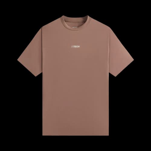 Kith Honeycomb Tech Heathrow Tee 'Dusty Mauve'