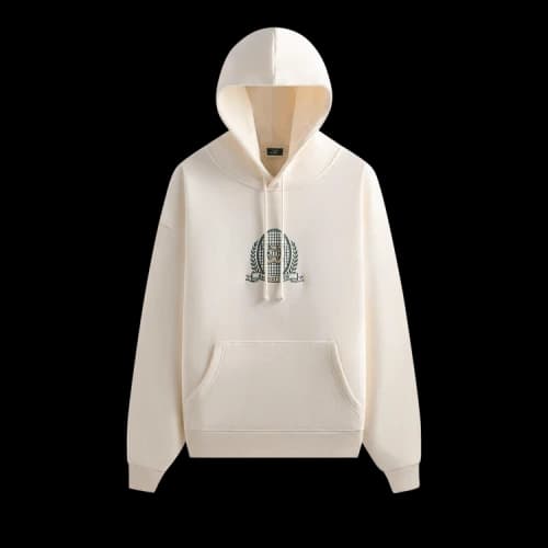 Kith x Wilson Crest Nelson Hoodie 'Sandrift'