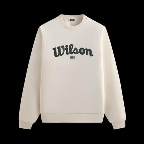 Kith x Wilson Nelson Crewneck 'Sandrift'