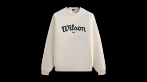 Kith x Wilson Nelson Crewneck Stadium