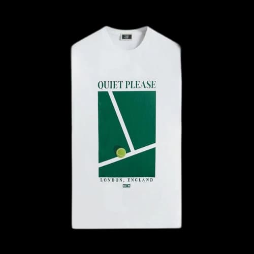 Kith x Wilson Court Tee 'White'