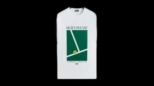 Kith x Wilson Court Tee White