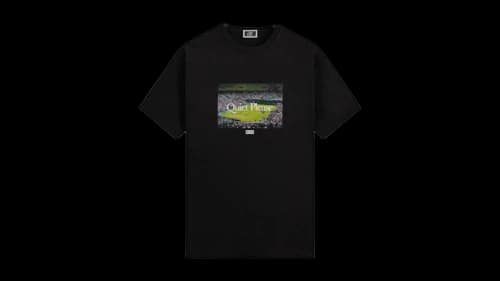 Kith x Wilson Stadium Tee Black