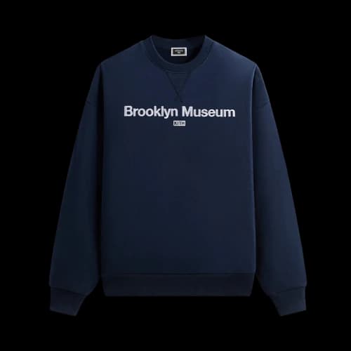 Kith For The Brooklyn Museum Nelson Crewneck 'Nocturnal'