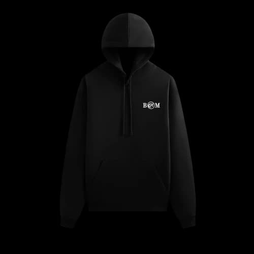 Kith For The Brooklyn Museum Serif Hoodie 'Black'