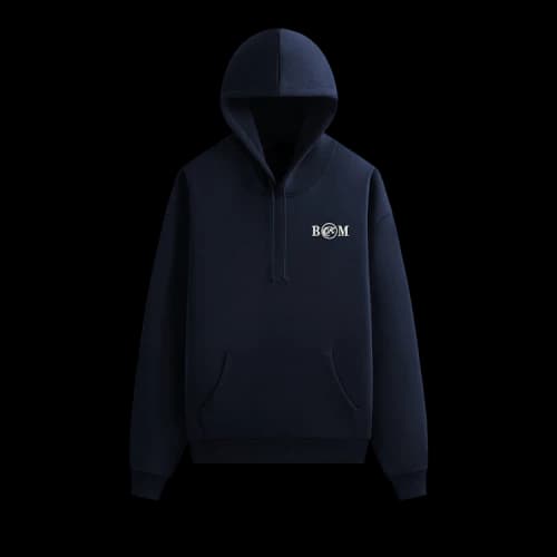 Kith For The Brooklyn Museum Serif Hoodie 'Nocturnal'