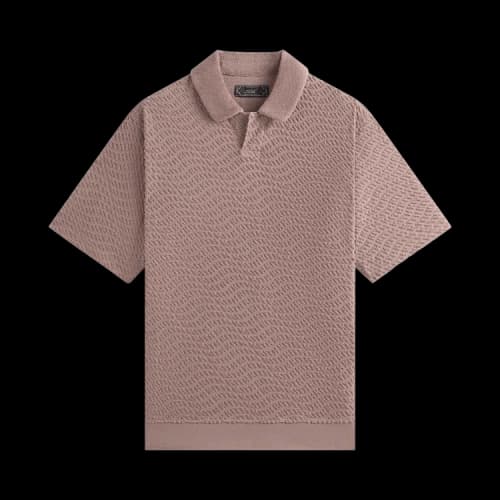 Kith Monogram Terry Leo Polo 'Perfume'