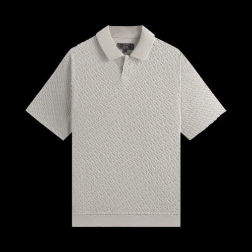 Kith Monogram Terry Leo Polo 'Concrete'