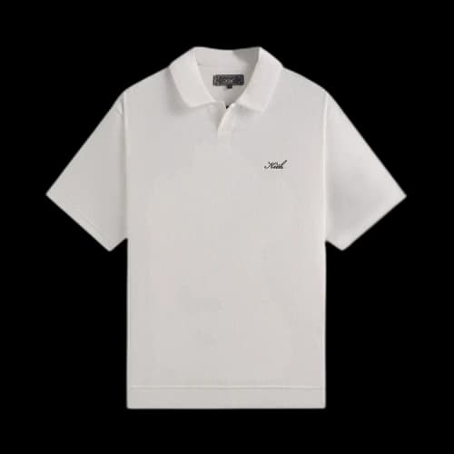 Kith Plush Terry Leo Polo 'White'