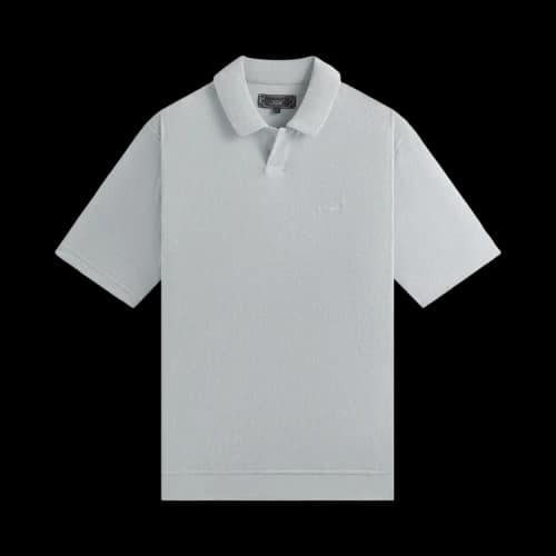 Kith Plush Terry Leo Polo 'Light Indigo'